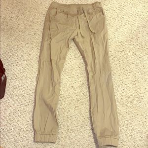 Stretchy khakis